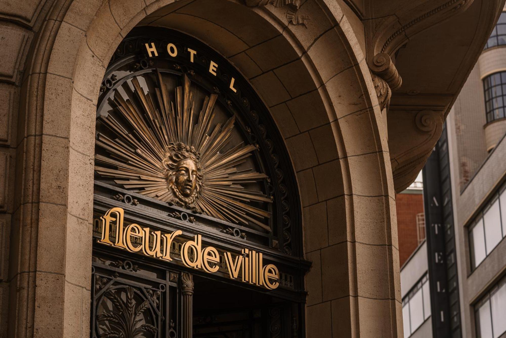 Hotel Fleur De Ville بروكسل المظهر الخارجي الصورة